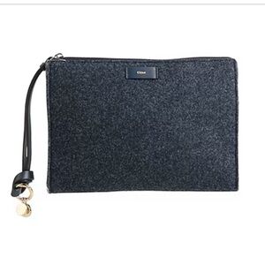 Chloé Alphabet Clutch